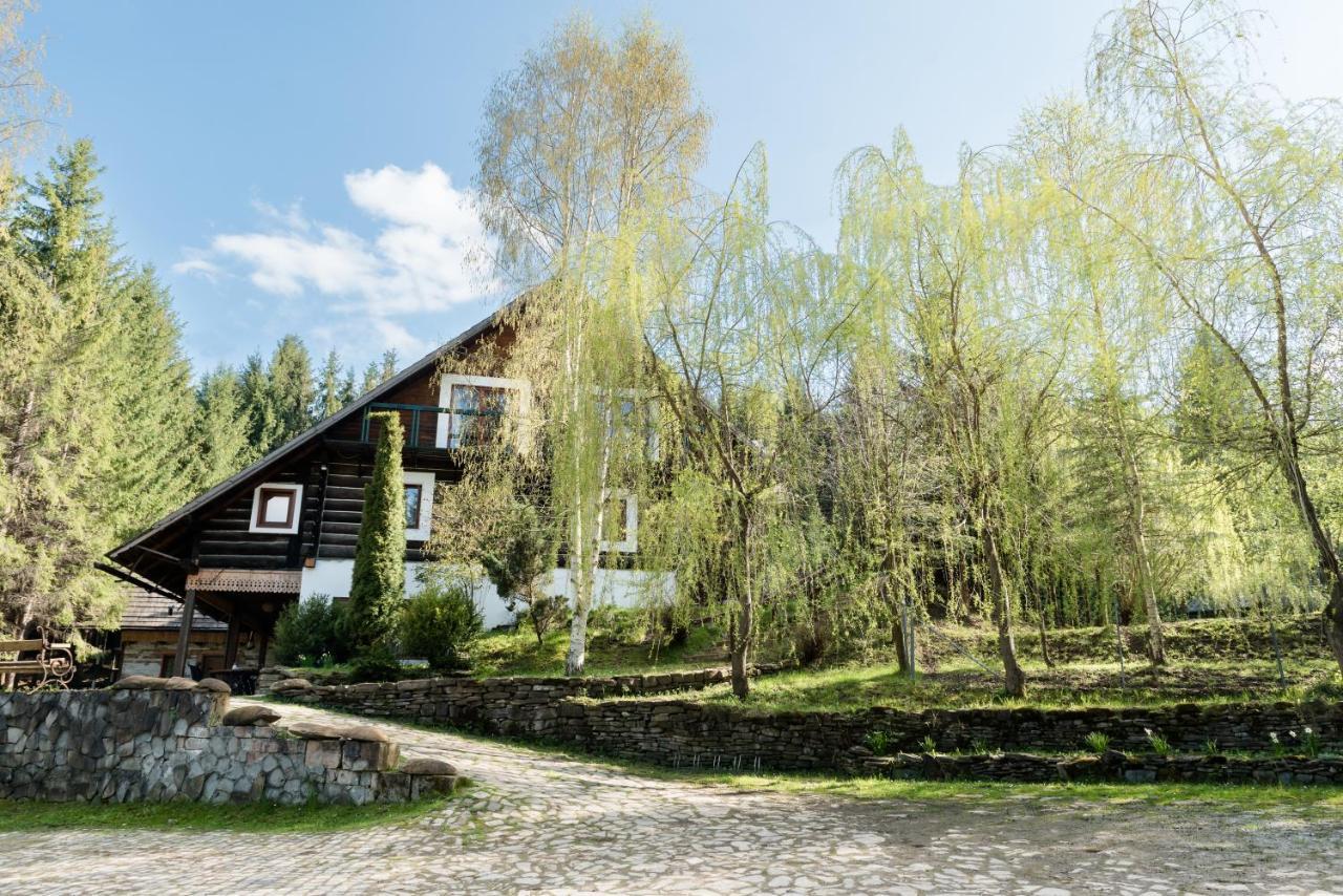 Pensiunea Casa Bunicilor Мэнэстиря-Гуморулуй Экстерьер фото