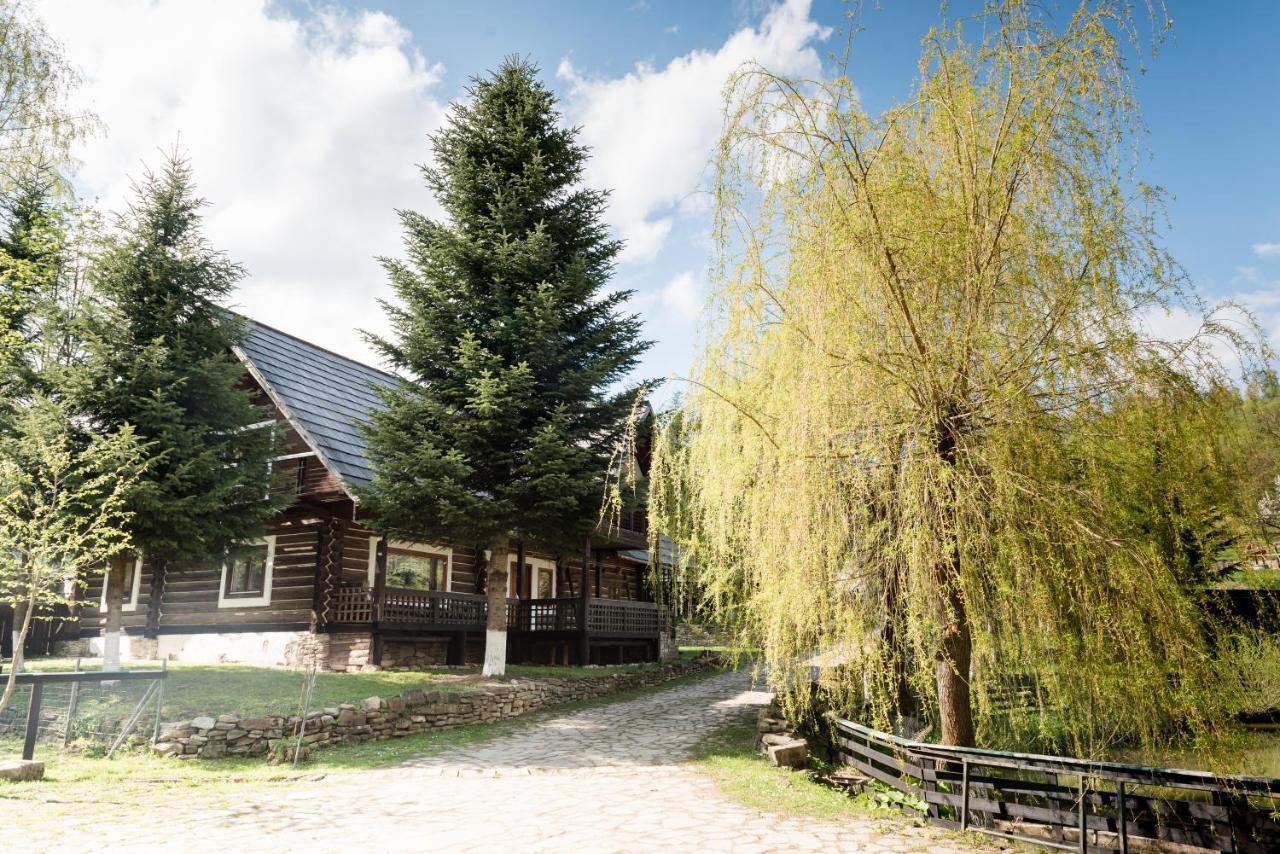 Pensiunea Casa Bunicilor Мэнэстиря-Гуморулуй Экстерьер фото