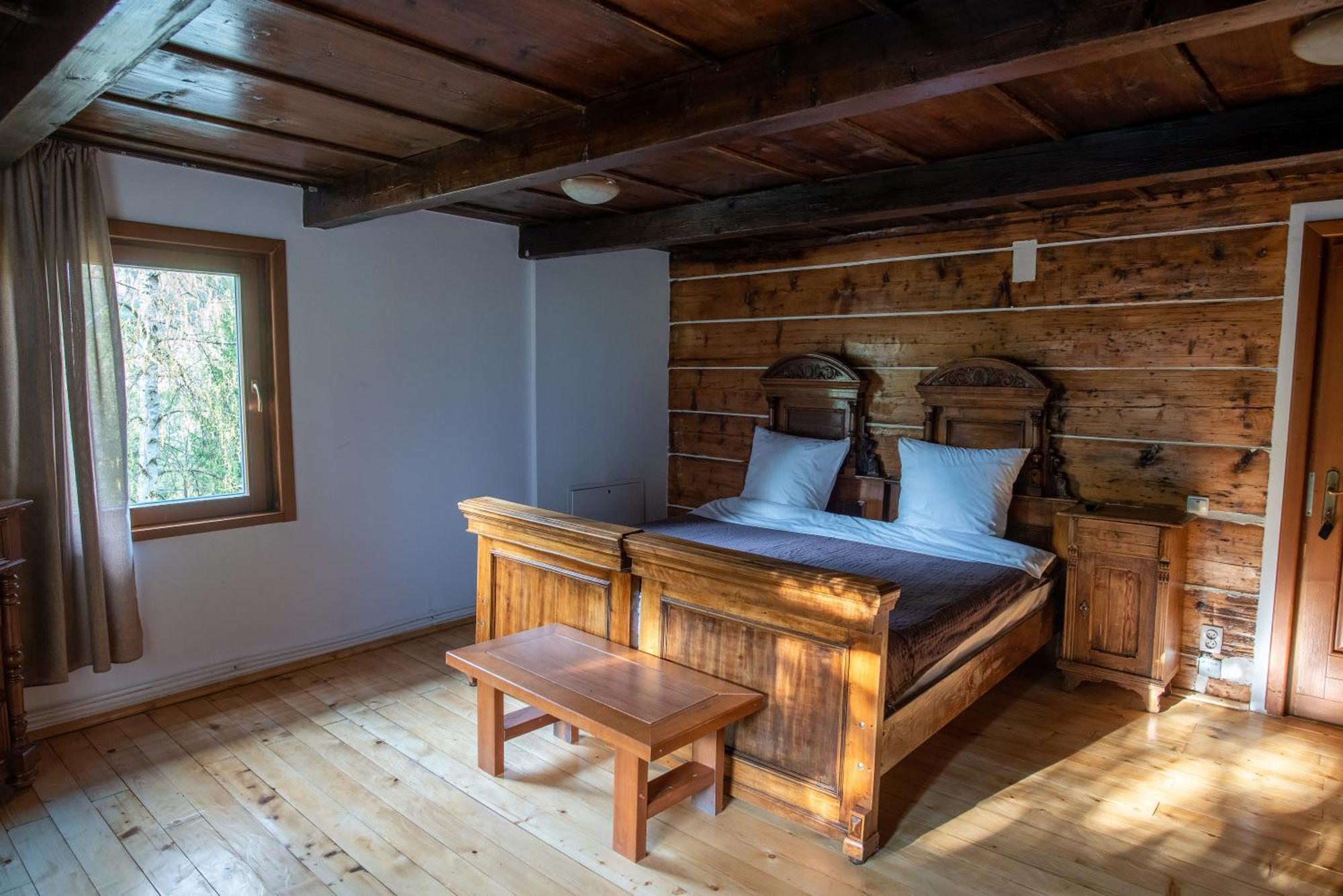 Pensiunea Casa Bunicilor Мэнэстиря-Гуморулуй Номер фото
